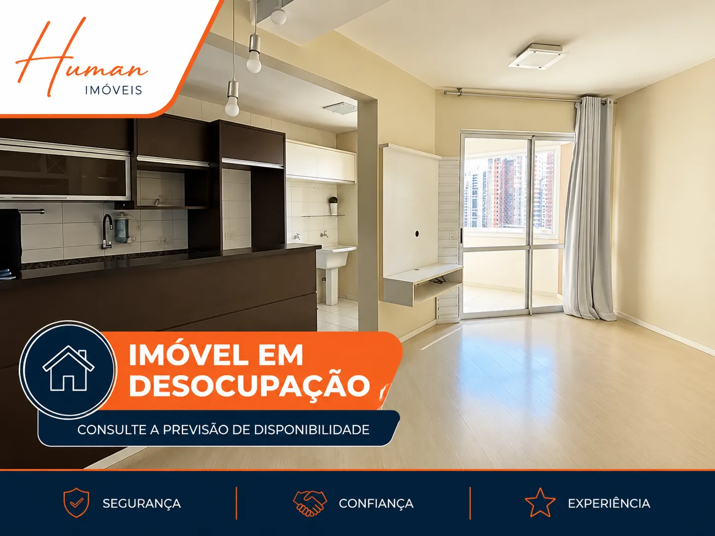 Apartamento, 3 quartos, 72 m² - Foto 1