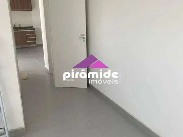 Apartamento com 62m² 2 quartos e 2 banheiros, à venda ou para alugar, no bairro Vila Industrial em São José Dos Campos