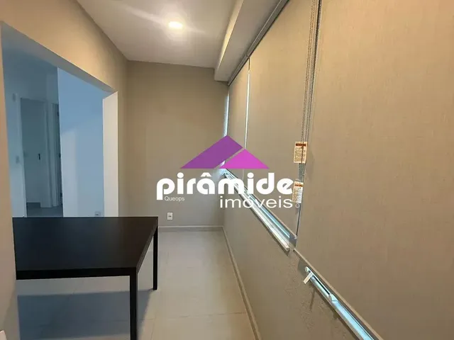 Apartamento com 62m² 2 quartos e 2 banheiros, à venda ou para alugar, no bairro Vila Industrial em São José Dos Campos