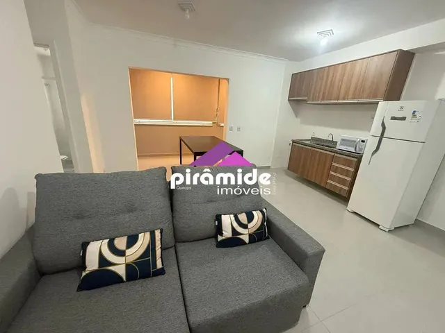 Apartamento com 62m² 2 quartos e 2 banheiros, à venda ou para alugar, no bairro Vila Industrial em São José Dos Campos