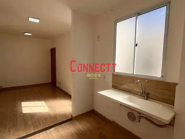 Apartamento 2 quartos e 1 banheiro, à venda, no bairro Jardim Ouro Branco em Ribeirão Preto