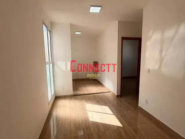 Apartamento 2 quartos e 1 banheiro, à venda, no bairro Jardim Ouro Branco em Ribeirão Preto