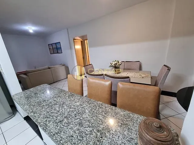 Apartamento com 68m² 2 quartos e 1 banheiro, para alugar, no bairro Morretes em Itapema