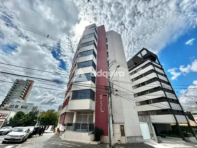 Apartamento com 234m² 2 quartos e 3 banheiros, à venda, no bairro Centro em Ponta Grossa