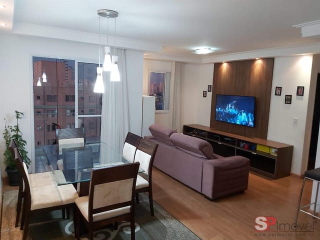 Apartamento com 65m² 3 quartos e 2 banheiros, à venda, no bairro Brás em São Paulo