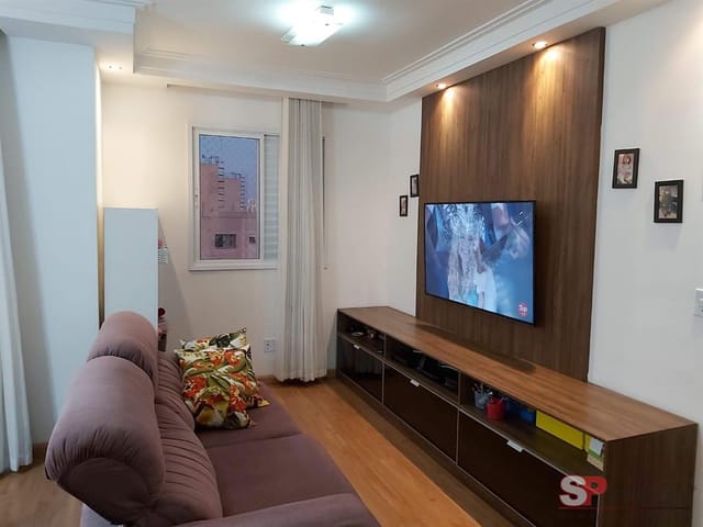 Apartamento com 65m² 3 quartos e 2 banheiros, à venda, no bairro Brás em São Paulo