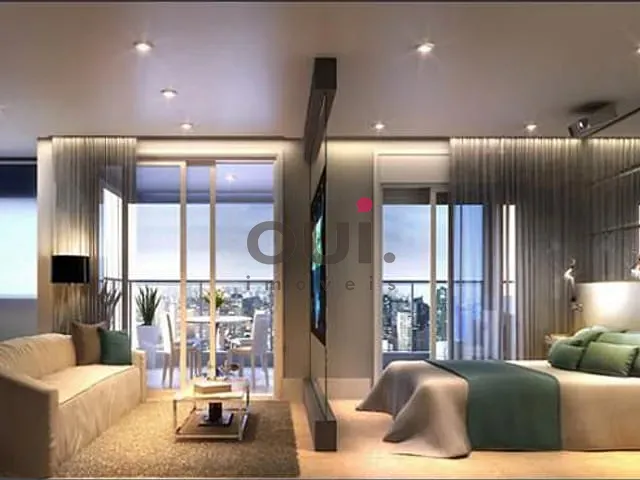 Apartamento 1 quarto e 1 banheiro, à venda, no bairro Vila Nova Conceição em São Paulo