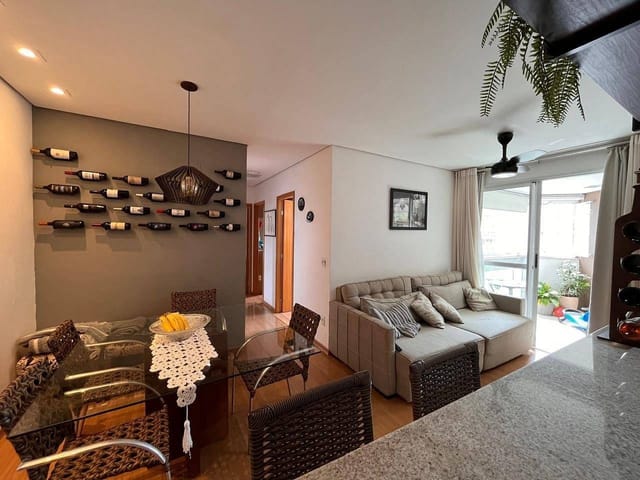Apartamento 3 quartos e 2 banheiros, à venda, no bairro Gleba Fazenda Palhano em Londrina