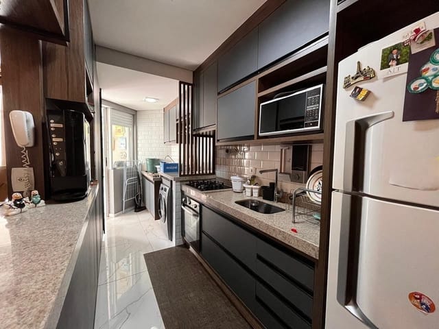 Apartamento 3 quartos e 2 banheiros, à venda, no bairro Gleba Fazenda Palhano em Londrina
