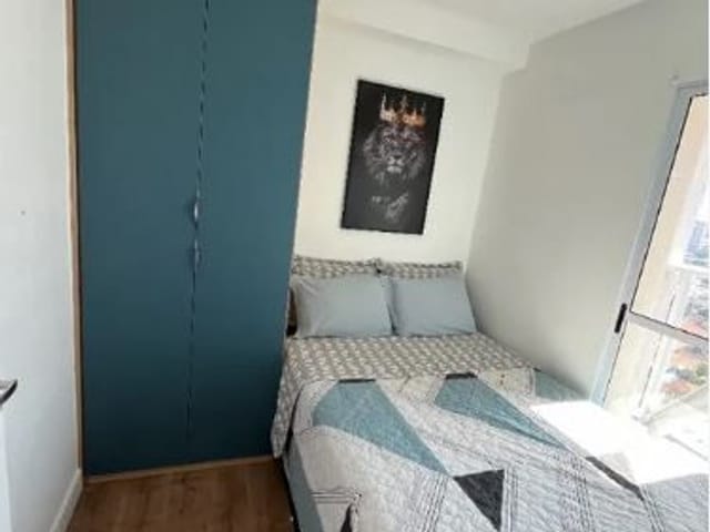 Apartamento com 31m² 1 quarto e 1 banheiro, à venda, no bairro Jardim Monte Kemel em São Paulo