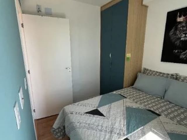 Apartamento com 31m² 1 quarto e 1 banheiro, à venda, no bairro Jardim Monte Kemel em São Paulo