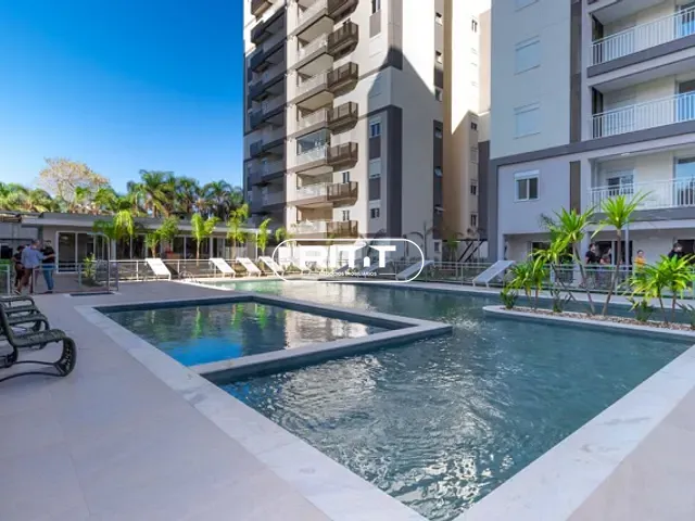 Apartamento com 97m² 2 quartos e 2 banheiros, à venda, no bairro Santa Terezinha em Paulínia