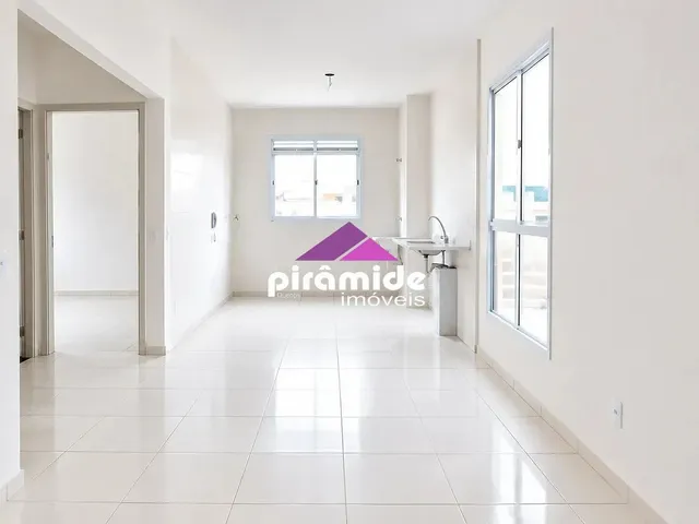 Apartamento com 10m² 2 quartos e 1 banheiro, para alugar, no bairro Jardim São José II em São José Dos Campos