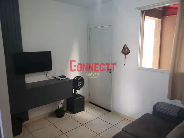 Apartamento 2 quartos e 1 banheiro, à venda, no bairro Recreio das Acácias em Ribeirão Preto