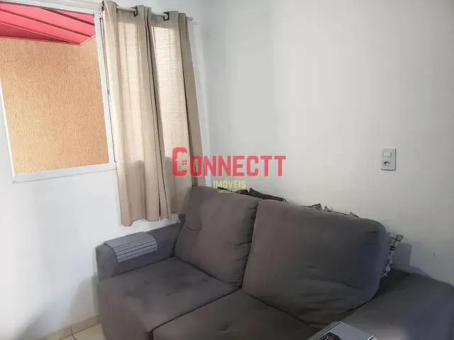 Apartamento 2 quartos e 1 banheiro, à venda, no bairro Recreio das Acácias em Ribeirão Preto