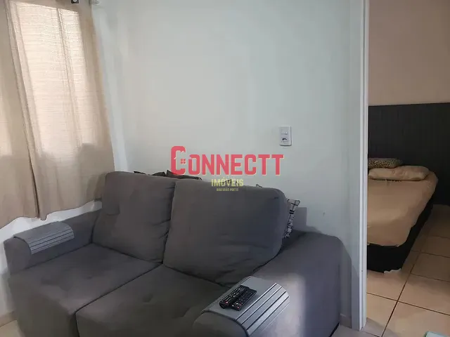 Apartamento 2 quartos e 1 banheiro, à venda, no bairro Recreio das Acácias em Ribeirão Preto