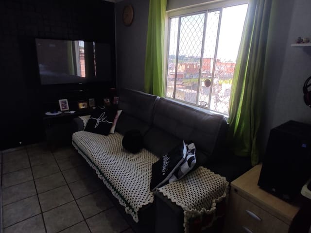 Foto do Apartamento - Apartamento à venda, 2 quartos, 1 banheiro, 1 vaga aberta, 52m², Cohab V, Carapicuíba, SP | Collina Imóveis