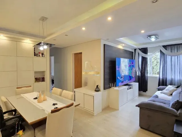 Apartamento 3 quartos e 1 banheiro, à venda, no bairro Campo Comprido em Curitiba