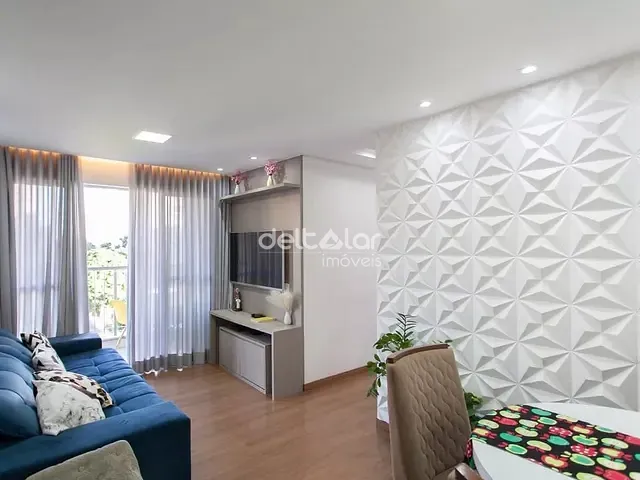 Apartamento com 80m² 3 quartos e 2 banheiros, à venda, no bairro Jardim Guanabara em Belo Horizonte