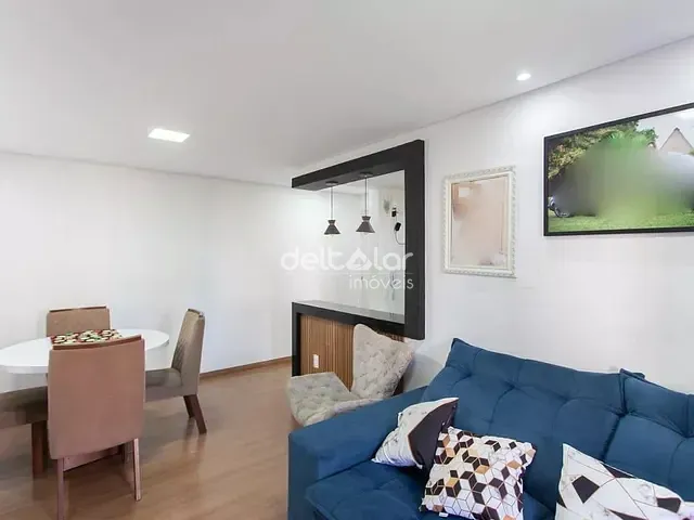 Apartamento com 80m² 3 quartos e 2 banheiros, à venda, no bairro Jardim Guanabara em Belo Horizonte