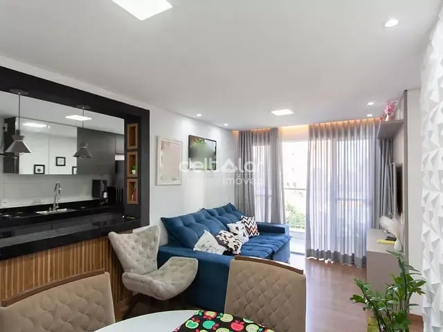 Apartamento com 80m² 3 quartos e 2 banheiros, à venda, no bairro Jardim Guanabara em Belo Horizonte
