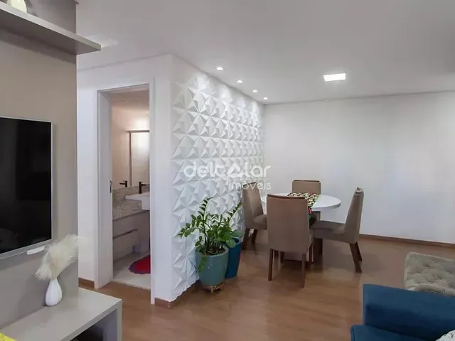 Apartamento com 80m² 3 quartos e 2 banheiros, à venda, no bairro Jardim Guanabara em Belo Horizonte