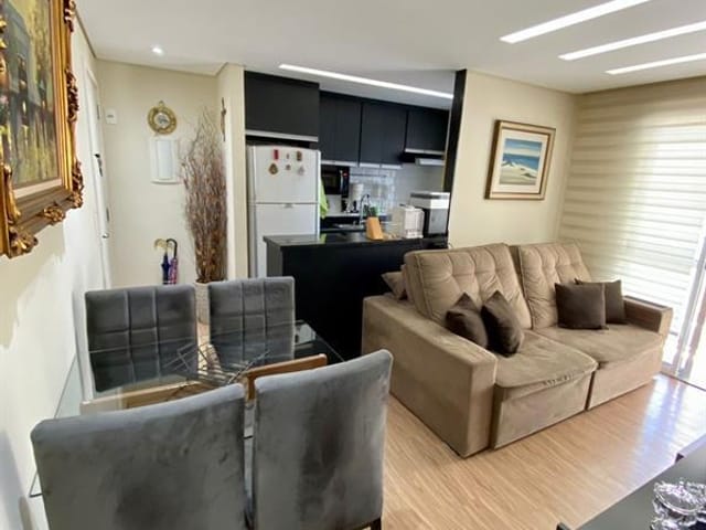 Apartamento com 59m² 2 quartos e 2 banheiros, à venda, no bairro Chácara Seis de Outubro em São Paulo