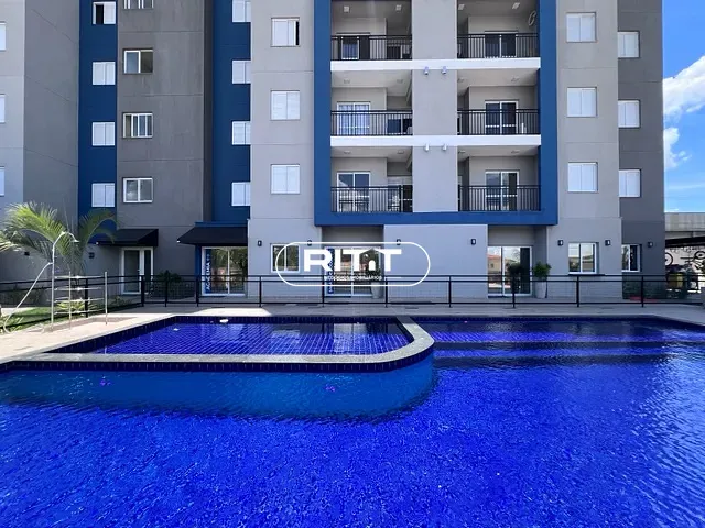 Apartamento com 52m² 2 quartos e 2 banheiros, à venda, no bairro Chácara Bela Vista em Sumaré