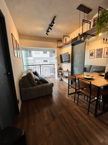 Foto do Apartamento - Apartamento à venda com 2 quartos, sacada, todo planejado, semi mobiliado e 1 vaga de garagem - Vila Formosa, São Paulo, SP | Willians Meda Imobiliária