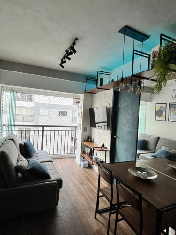Foto do Apartamento - Apartamento à venda com 2 quartos, sacada, todo planejado, semi mobiliado e 1 vaga de garagem - Vila Formosa, São Paulo, SP | Willians Meda Imobiliária