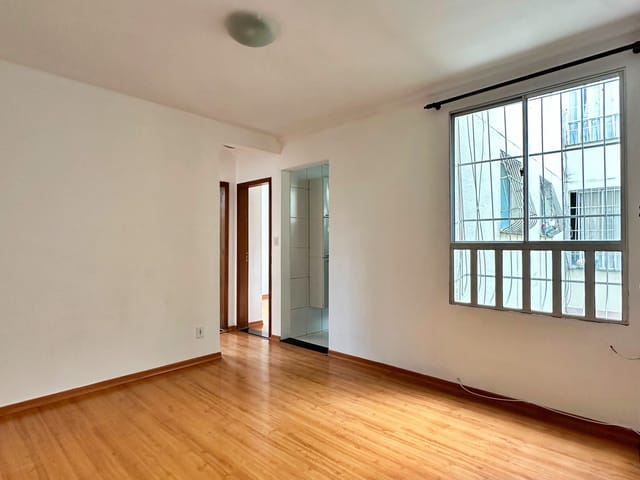 Foto do Apartamento - Apartamento para locação com 2 quartos e uma vaga coberta, Maria Helena, Ribeirão das Neves, MG | Deltalar Imóveis