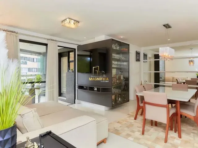 Apartamento 3 quartos e 3 banheiros, para alugar, no bairro Mossunguê em Curitiba