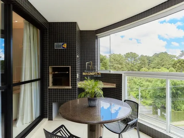 Apartamento 3 quartos e 3 banheiros, para alugar, no bairro Mossunguê em Curitiba