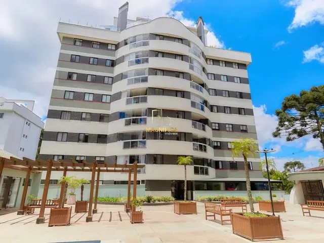 Apartamento 3 quartos e 3 banheiros, para alugar, no bairro Mossunguê em Curitiba