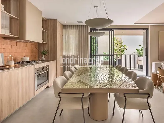 Apartamento 3 quartos e 3 banheiros, à venda, no bairro Gleba Fazenda Palhano em Londrina