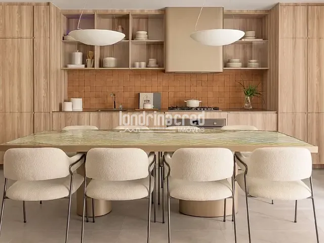 Apartamento 3 quartos e 3 banheiros, à venda, no bairro Gleba Fazenda Palhano em Londrina