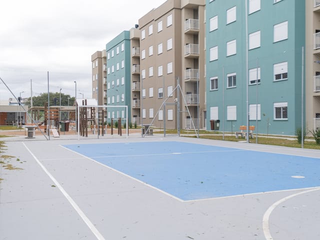 Apartamento 2 quartos e 1 banheiro, para alugar, no bairro Fragata em Pelotas