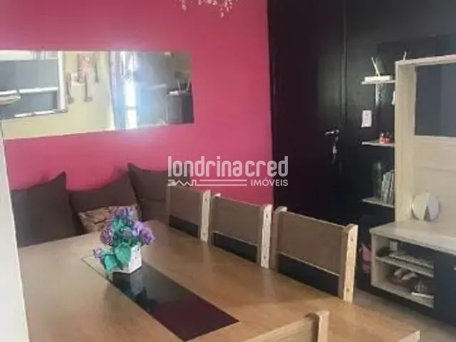 Apartamento 2 quartos e 1 banheiro, à venda, no bairro Nova Olinda em Londrina