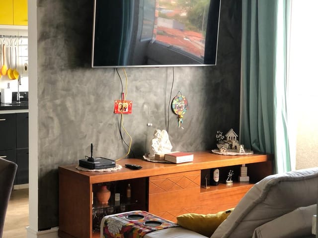 Apartamento 2 quartos e 1 banheiro, à venda, no bairro Vila Nogueira em Taubaté