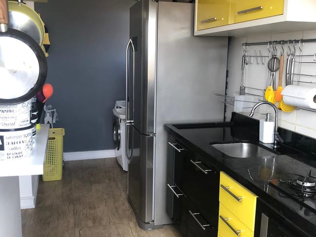 Apartamento 2 quartos e 1 banheiro, à venda, no bairro Vila Nogueira em Taubaté