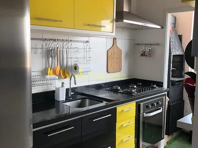 Apartamento 2 quartos e 1 banheiro, à venda, no bairro Vila Nogueira em Taubaté
