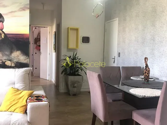 Apartamento 2 quartos e 1 banheiro, à venda, no bairro Vila Nogueira em Taubaté