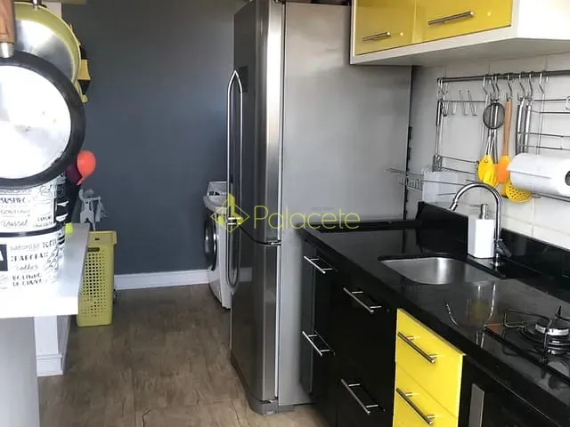 Apartamento 2 quartos e 1 banheiro, à venda, no bairro Vila Nogueira em Taubaté