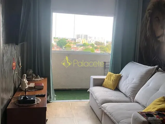Apartamento 2 quartos e 1 banheiro, à venda, no bairro Vila Nogueira em Taubaté