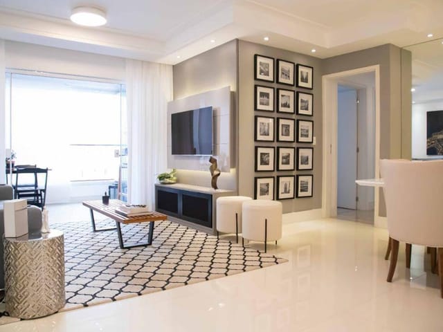 Foto do Apartamento - Apartamento de Alto Padrão no Campolim – 113m², 2 Vagas, Lazer Completo e Localização Privilegiada | Plus Negócios Imobiliários