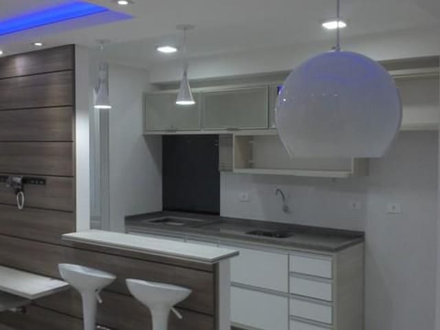 Foto do Apartamento - Apartamento no Condomínio das Palmeiras  com 2 dormitórios à venda, 65 m² por R$ 414.000 - Palmeiras de São José - São José dos Campos/SP | RUSSI IMÓVEIS