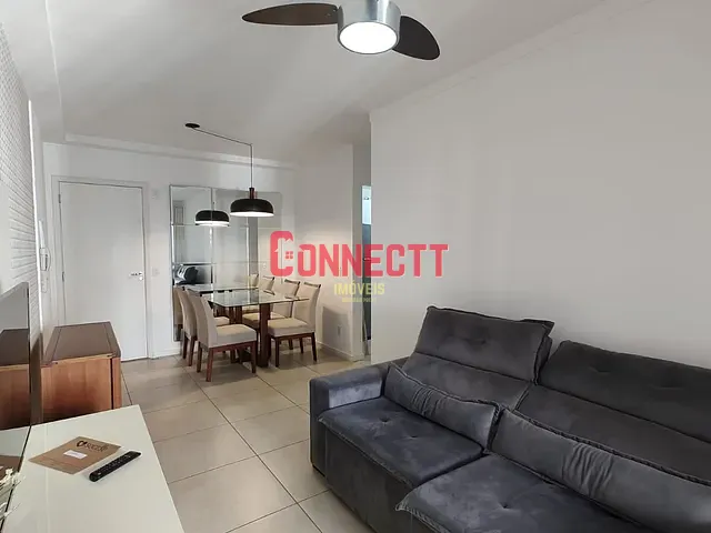 Apartamento 2 quartos e 2 banheiros, à venda, no bairro Jardim Botânico em Ribeirão Preto