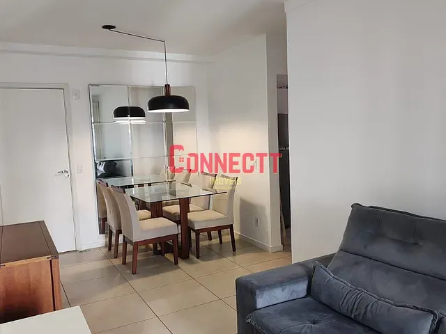 Apartamento 2 quartos e 2 banheiros, à venda, no bairro Jardim Botânico em Ribeirão Preto