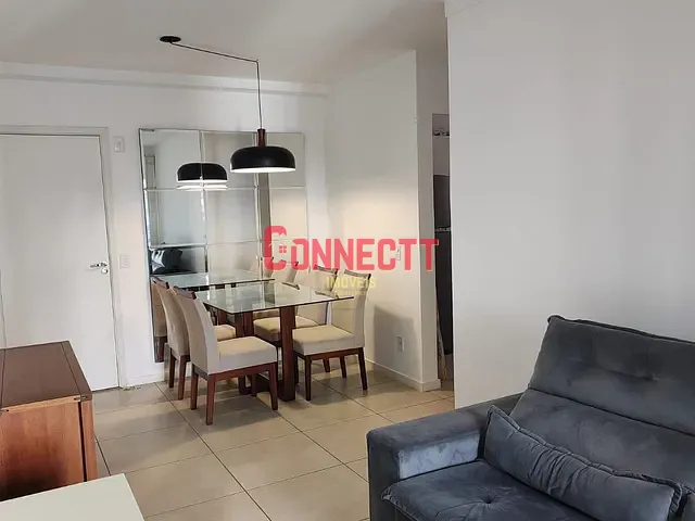 Apartamento 2 quartos e 2 banheiros, à venda, no bairro Jardim Botânico em Ribeirão Preto