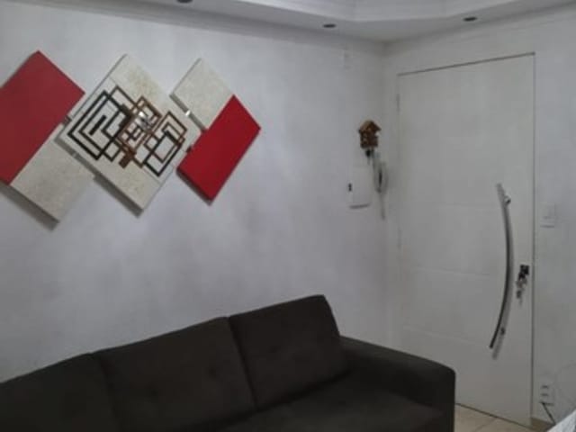 Apartamento com 46m² 2 quartos e 2 banheiros, à venda, no bairro Conjunto Habitacional Padre Manoel da Nóbrega em São Paulo